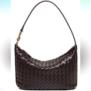 Woven Shoulder Crossbody Bag